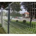 Peach Shape Post Welded Wire Mesh Fence